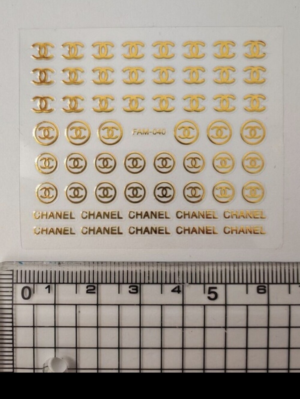 Free Gift ✨ Nail stickers
